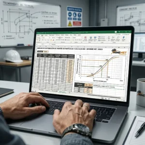 Curso Análisis Operacional de Circuitos de Molienda y Clasificación con Excel
